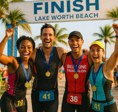 SOCIETY: Bill Bone Tropical Triathlon