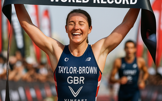 IRONMAN 70.3 Bahrain 2025 results: New world best for GTB as she and Luis defend titles