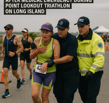 Woman Suffers Medical Episode during Triathlon - Long Island Life & Politics