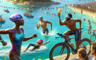Island triathletes secure European Championships spots