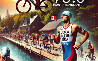 Excitement is building for the IRONMAN 70.3 Mont-Tremblant! 🏊‍♂️🚴‍♀️🏃‍♂️