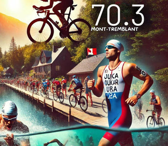 Excitement is building for the IRONMAN 70.3 Mont-Tremblant! 🏊‍♂️🚴‍♀️🏃‍♂️