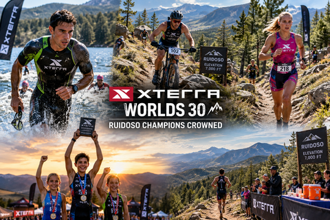 XTERRA WORLDS 30: Middaugh and Patiès Crowned as Ruidoso Closes a Weekend Worthy of 30 Year