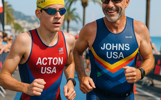 The Youngest Competitor in Nice is Racing with His Dad. The Duo's Story is Incredible.