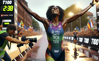 FinisherPix Supercharges T100 Triathlon World Tour with Instant Personalized Finish Line Videos