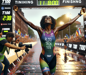 FinisherPix Supercharges T100 Triathlon World Tour with Instant Personalized Finish Line Videos