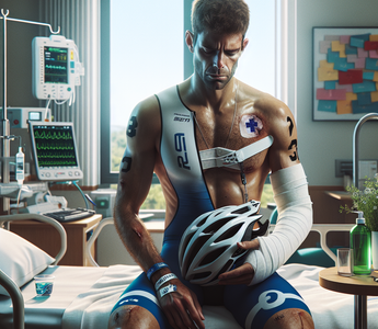 Lionel Sanders is "banged up" and his triathlon season is over after bike crash