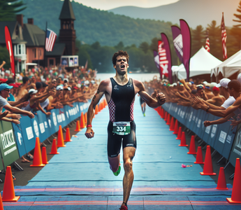 IRONMAN Lake Placid 2024 Results: Trevor Foley takes down the favourites with CRAZY run split