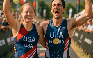 2 U.S. Triathletes Win Age Group World Championship Titles at 2025 IRONMAN World Championships in France