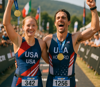 2 U.S. Triathletes Win Age Group World Championship Titles at 2025 IRONMAN World Championships in France