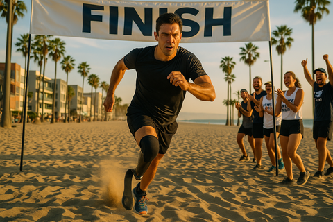 Paralympic Medallist Takes Final Steps Toward Historic Triathlon Across America Finish