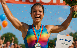 Gifts to Celebrate the Triathlon Finish Line