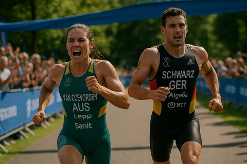 Results Europe Triathlon Cup Holten: Lariviere and Laporte win