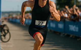 Triathlon Thriller: 5 Epic Moments from Jersey's Intense Race That Will Leave You Breathless
