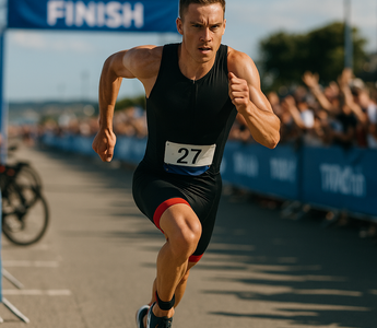 Triathlon Thriller: 5 Epic Moments from Jersey's Intense Race That Will Leave You Breathless
