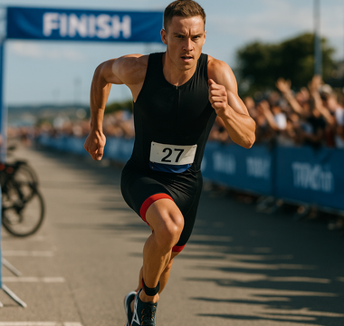 Triathlon Thriller: 5 Epic Moments from Jersey's Intense Race That Will Leave You Breathless

