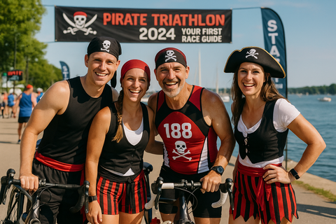 Lake Metroparks now taking registrations for Pirate Triathlon