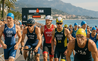2025 Men’s Ironman World Championship Race Week Live: Croissants, Pro Bikes,  Maritime Alps, and More