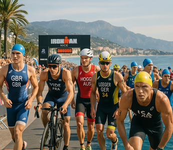 2025 Men’s Ironman World Championship Race Week Live: Croissants, Pro Bikes,  Maritime Alps, and More
