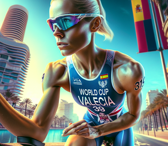 Lisa Tertsch back on the search for World Cup gold in Valencia this weekend