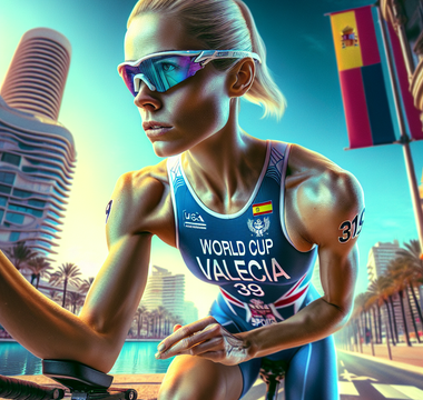 Lisa Tertsch back on the search for World Cup gold in Valencia this weekend