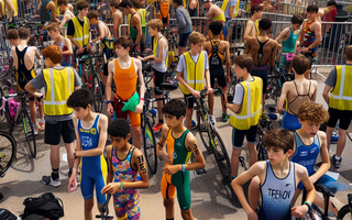 North Penn IRONKnights Elementary Triathlon