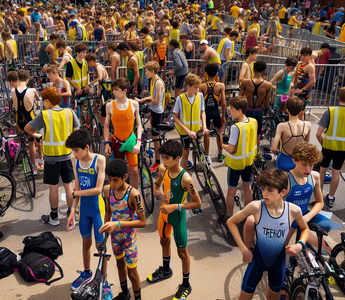 North Penn IRONKnights Elementary Triathlon