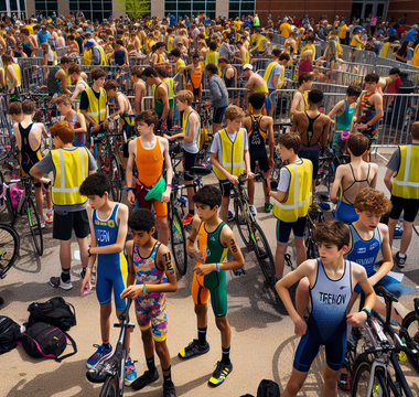 North Penn IRONKnights Elementary Triathlon