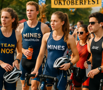 Triathlon Travels to Longmont to Compete in Oktoberfest Race - Colorado School of Mines Athletics
