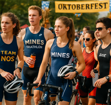 Triathlon Travels to Longmont to Compete in Oktoberfest Race - Colorado School of Mines Athletics