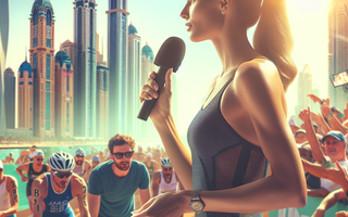 Triathlete Lucy's Dubai Heat Prep: Conquering Endurance Sports' Ultimate Test
