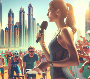 Triathlete Lucy's Dubai Heat Prep: Conquering Endurance Sports' Ultimate Test
