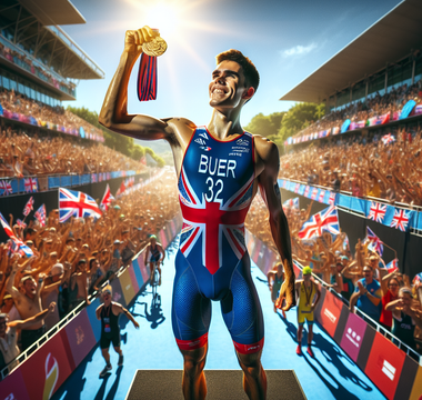 World Triathlon Championship Series 2024: Britain's Alex Yee wins world title at finals after Olympic gold glory