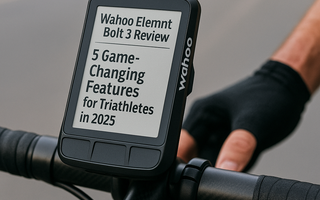 Wahoo Elemnt Bolt 3 bike computer review