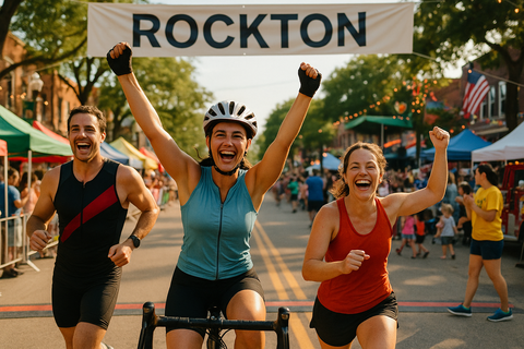 Health and wellness at heart of Rockton’s Summerpalooza, held with Rockford Ironman 70.3