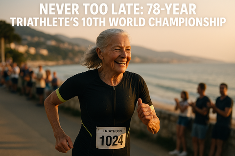 78-year-old Cazenovia triathlete heads to 10th World Championship Finals