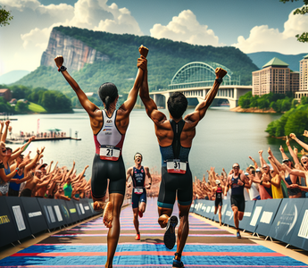 IRONMAN 70.3 Chattanooga results 2025: Long and Alexander win as swims are CANCELLED