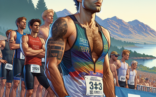 Man who never goes to the gym set to compete in World Ironman Championship