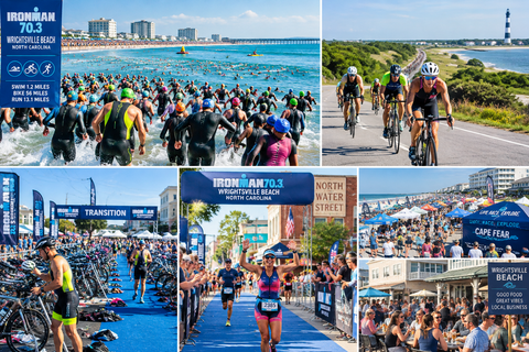 Thousands of IRONMAN visitors expected to boost Wilmington’s economy