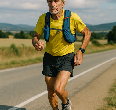New film documents local man's 914 mile mega-marathon for his 65th birthday
