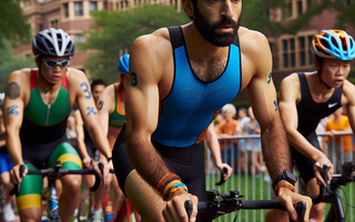Trizou for MS Triathlon returns to Mizzou's campus