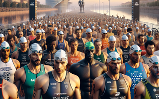 Mass participation push from supertri, as Toulouse Triathlon kicks off in 2025