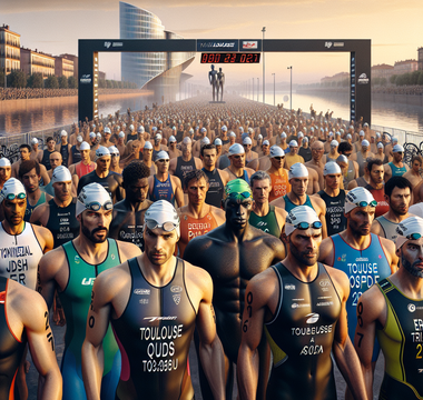 Mass participation push from supertri, as Toulouse Triathlon kicks off in 2025