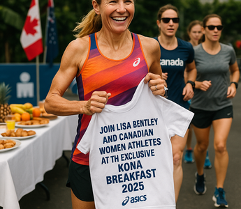Join Lisa Bentley at the Canadian Kona Breakfast