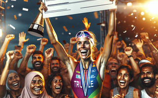 British triathlon star Kat Matthews wins $200k IRONMAN bonus after another incredible World Championship performance