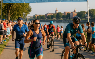 Ironman 70.3 Augusta Secures Five-Year Future, Strengthening Legacy in Georgia