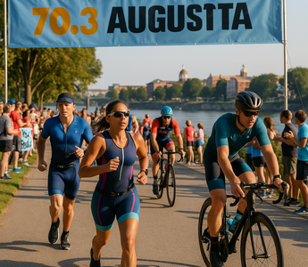 Ironman 70.3 Augusta Secures Five-Year Future, Strengthening Legacy in Georgia