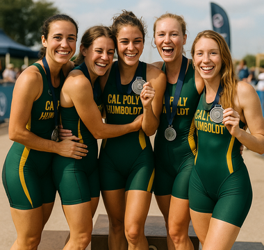 Cal Poly sports | Women’s triathlon lands on podium in Texas