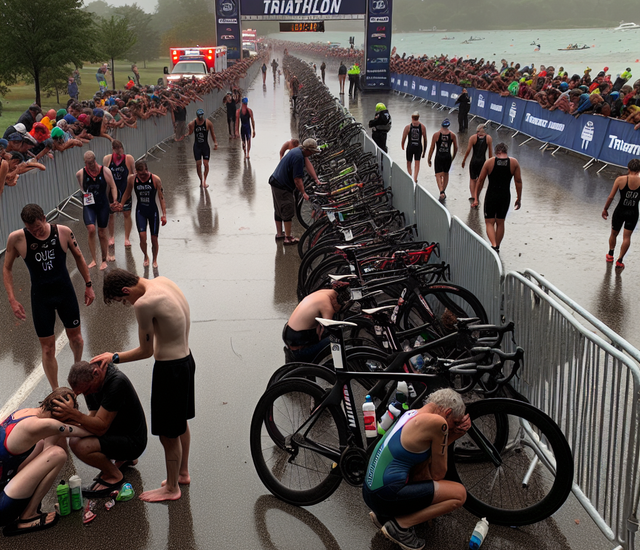 Shocking Triathlon Tragedy Dual Fatalities at World Championships