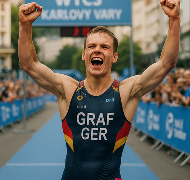WTCS Karlovy Vary 2025 men's results: Graf grabs breakthrough win as Wilde struggles